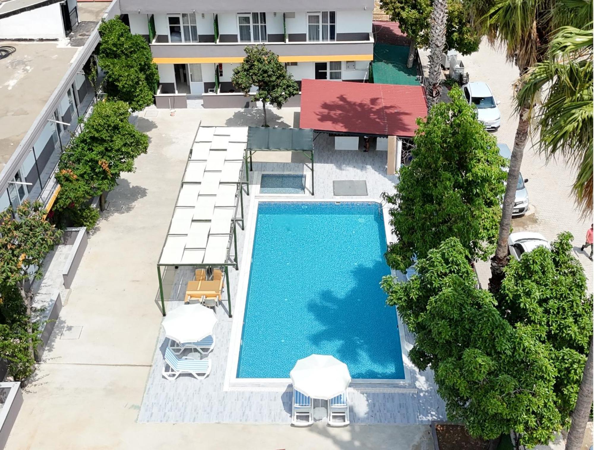 Hillside Apart Hotel Екстер'єр фото